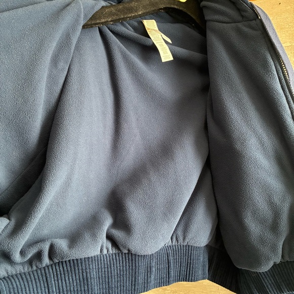 Alo Yoga Cropped Cozy Day Full Zip Jacket - Picture 12 of 17
